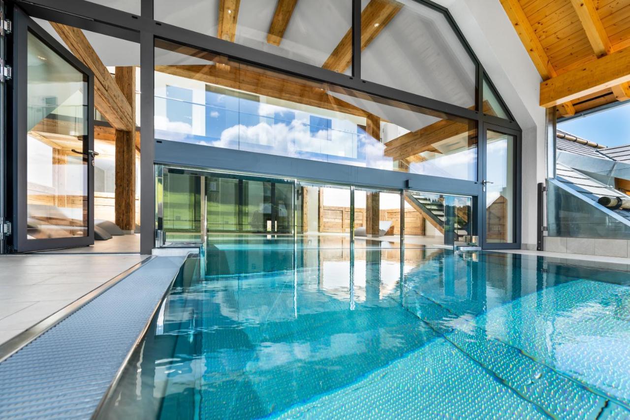 Апартаменты Schwarzenbach - & Rooftop Pool *